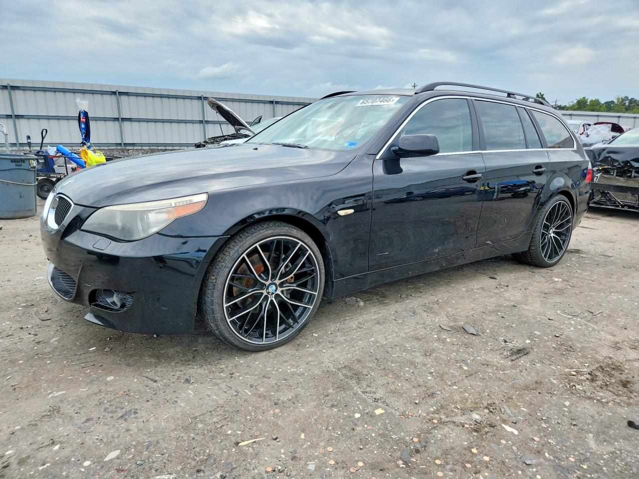 2006 Bmw 530 Xit Black vin: WBANN73506CN02759