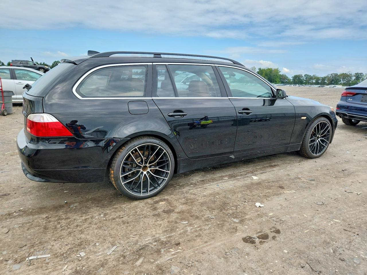 2006 Bmw 530 Xit Black vin: WBANN73506CN02759