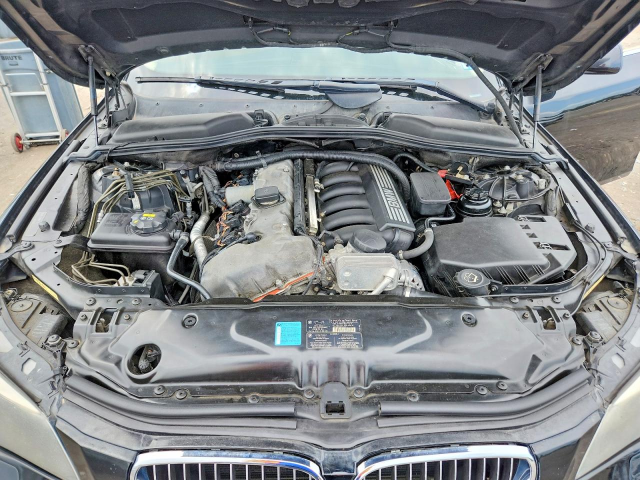 2006 Bmw 530 Xit Black vin: WBANN73506CN02759