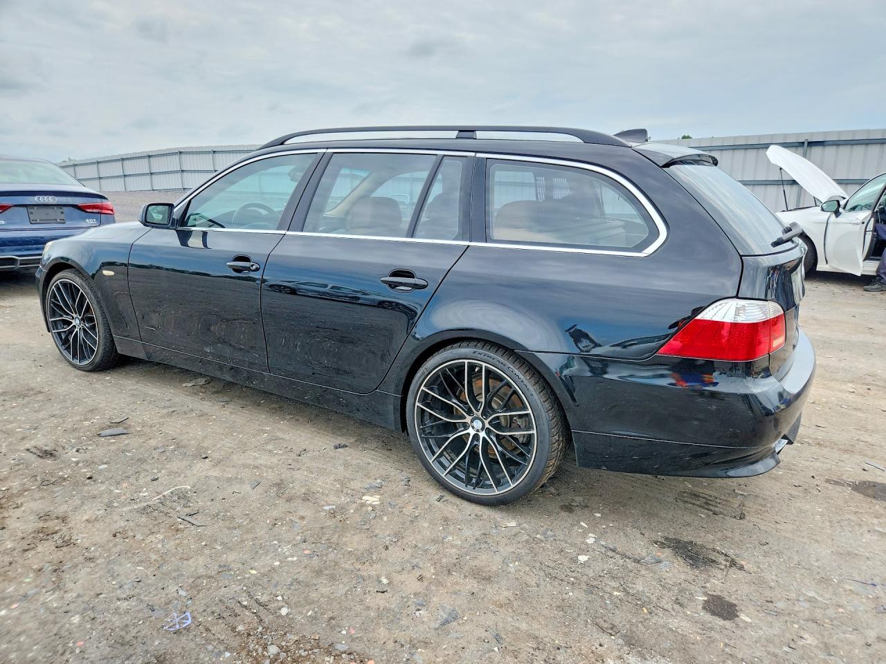 2006 Bmw 530 Xit Black vin: WBANN73506CN02759