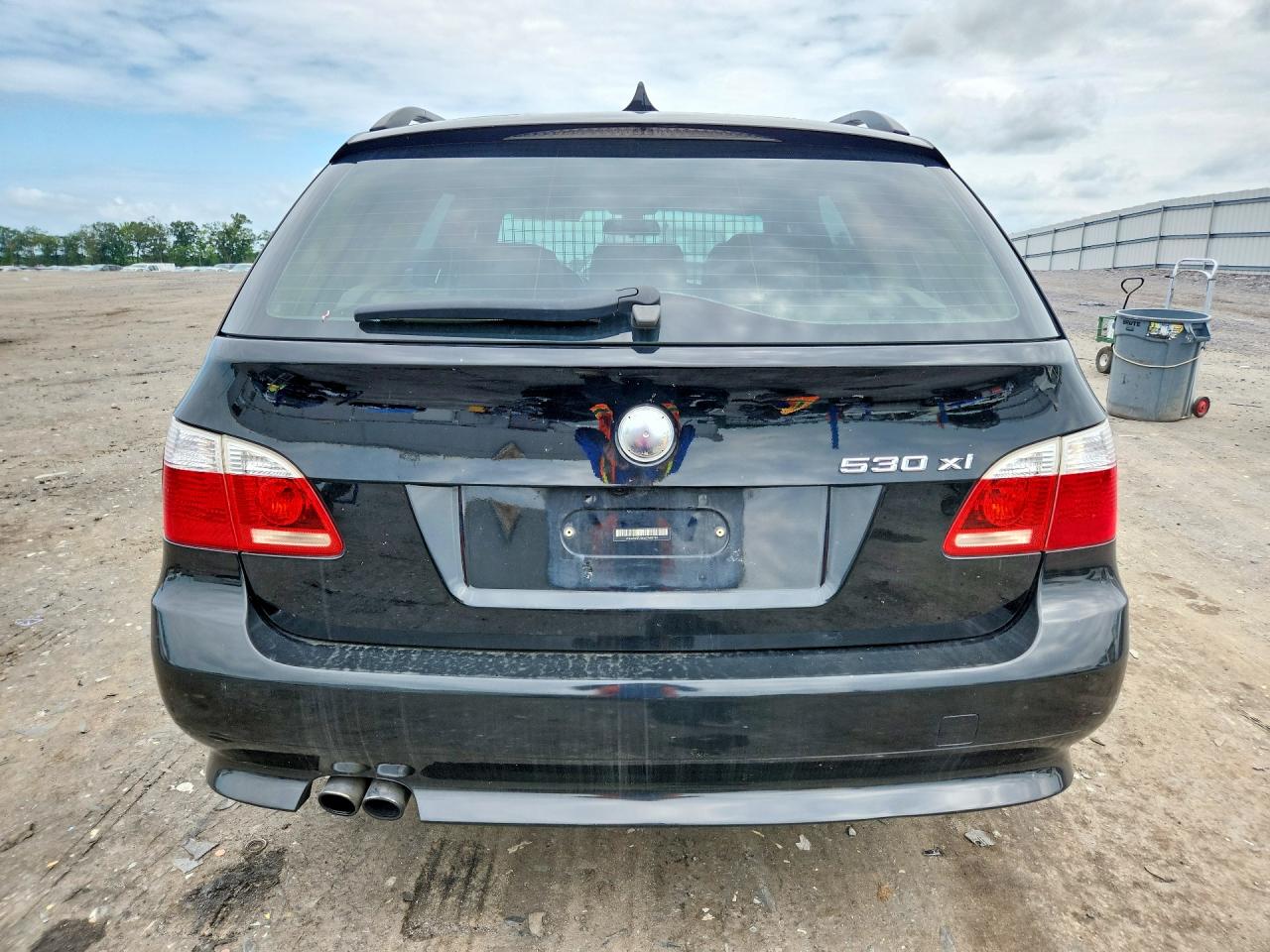 2006 Bmw 530 Xit Black vin: WBANN73506CN02759
