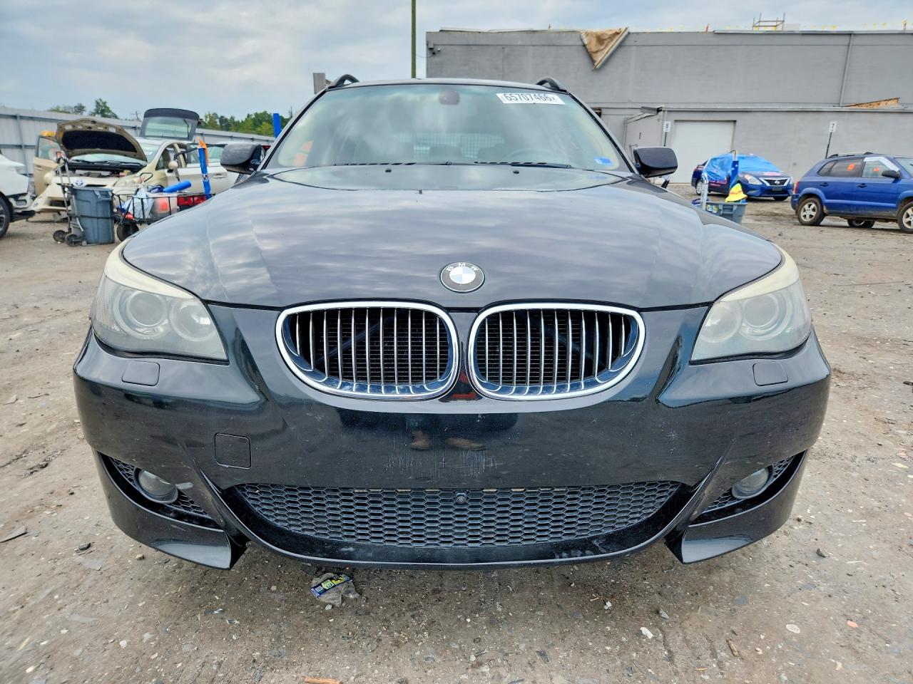 2006 Bmw 530 Xit Black vin: WBANN73506CN02759