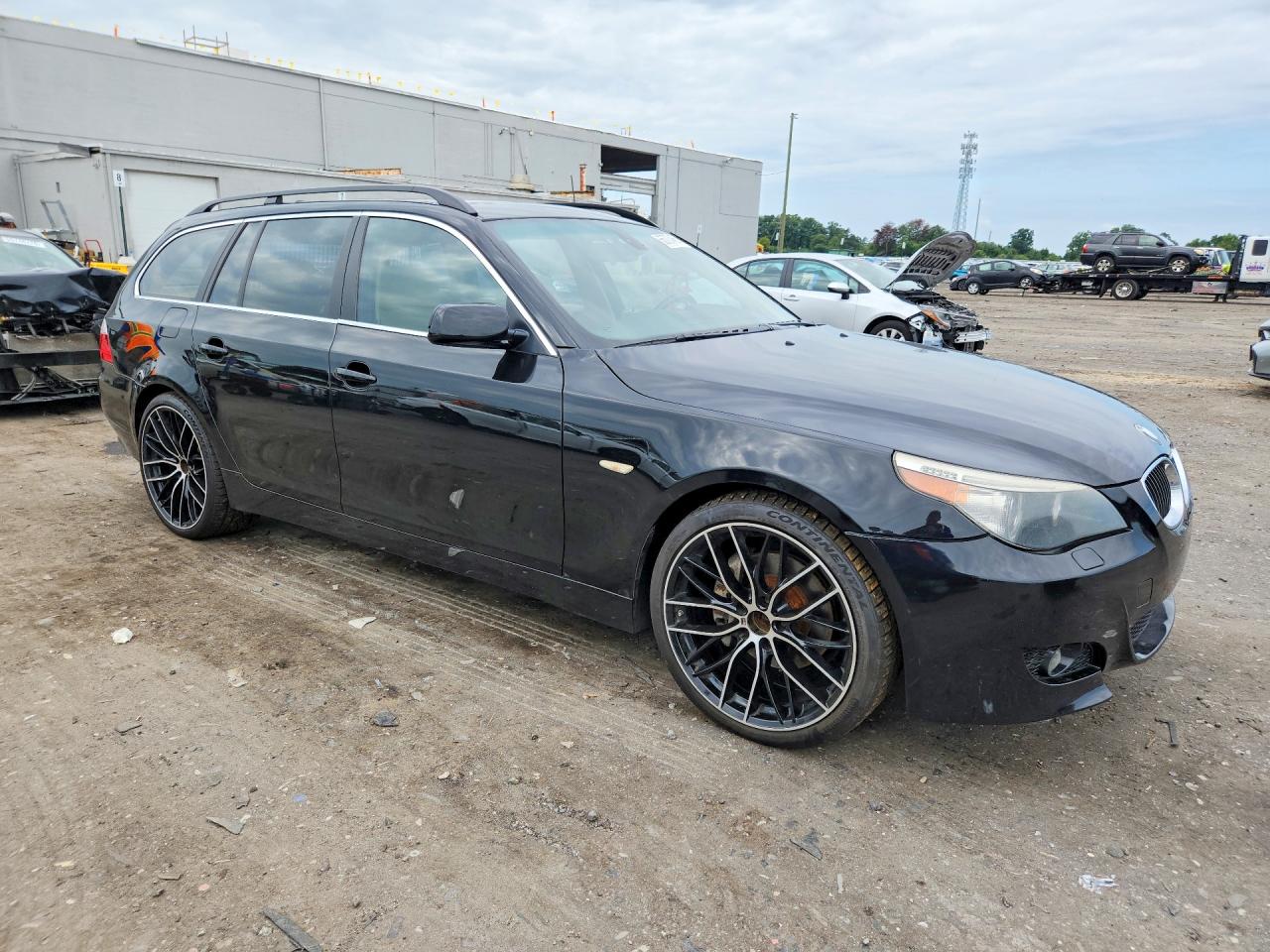 2006 Bmw 530 Xit Black vin: WBANN73506CN02759