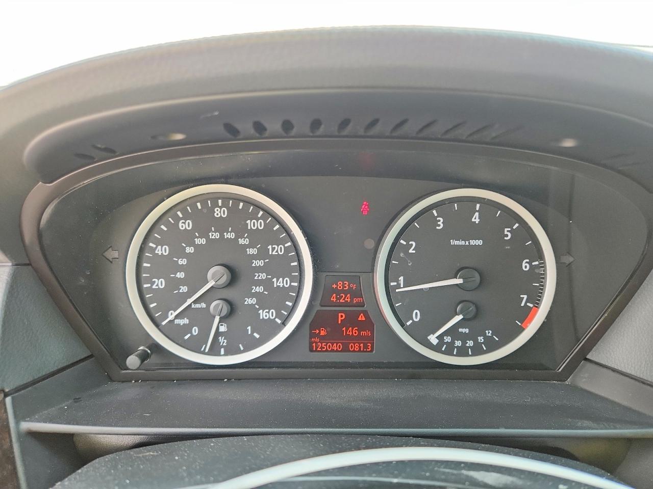2006 Bmw 530 Xit White vin: WBANN73516CN01930