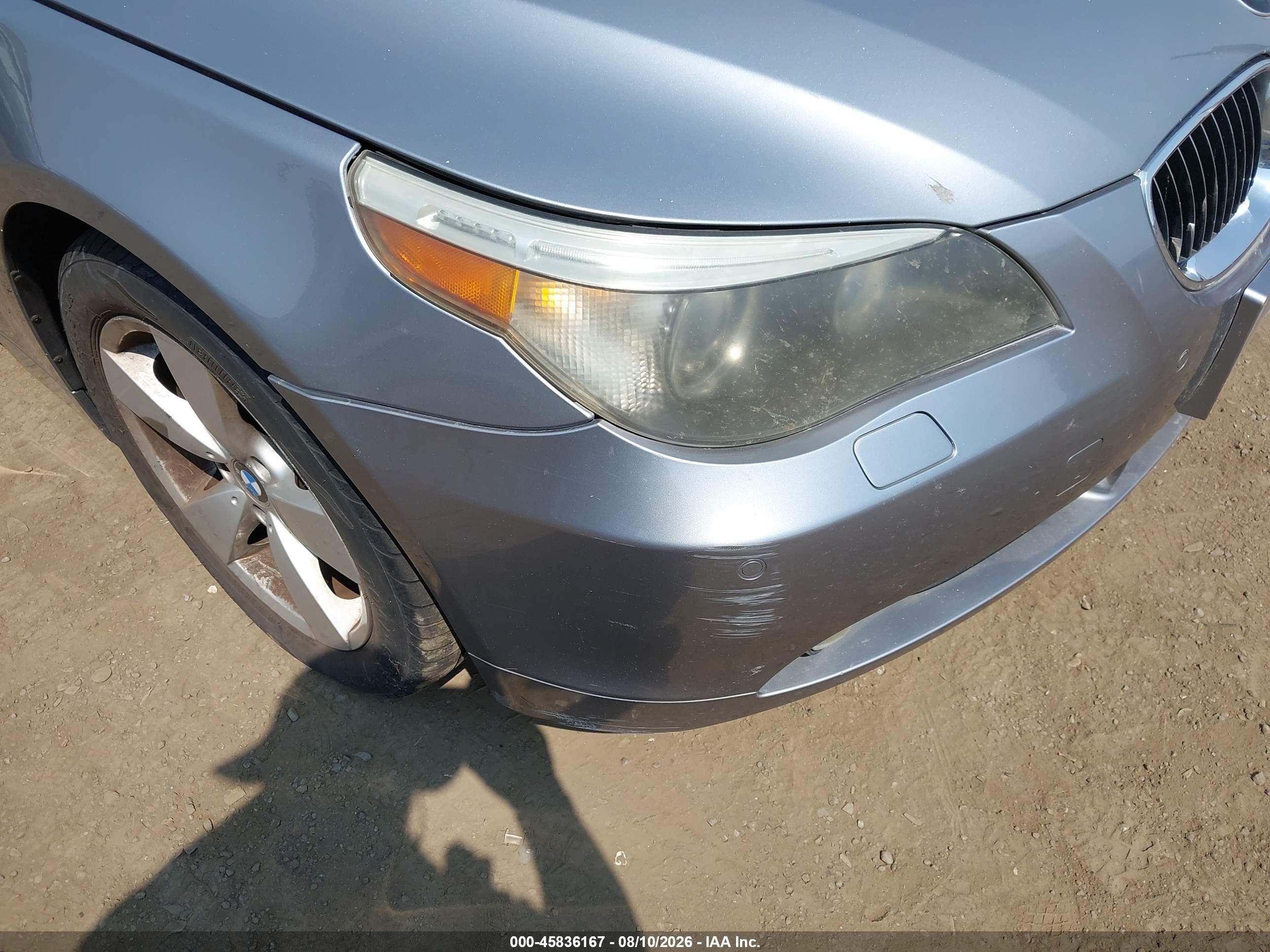 2006 Bmw 530xit   Pewter vin: WBANN73526CN02536