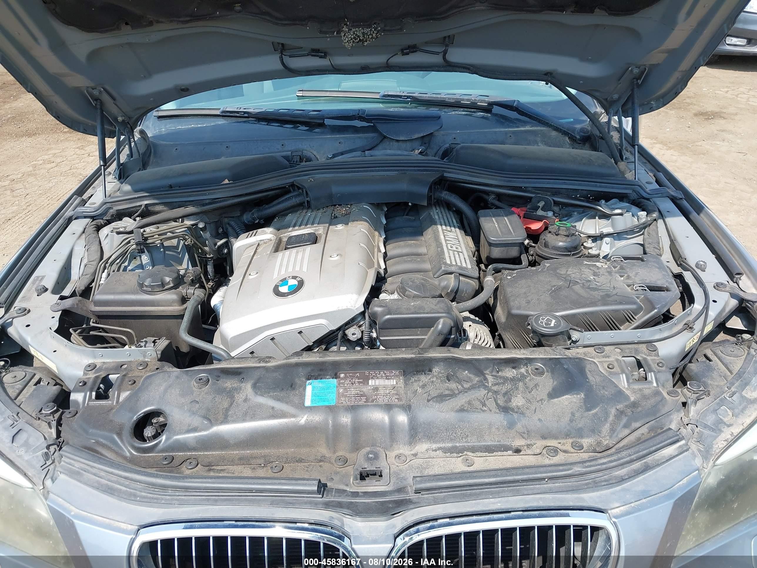 2006 Bmw 530xit   Pewter vin: WBANN73526CN02536