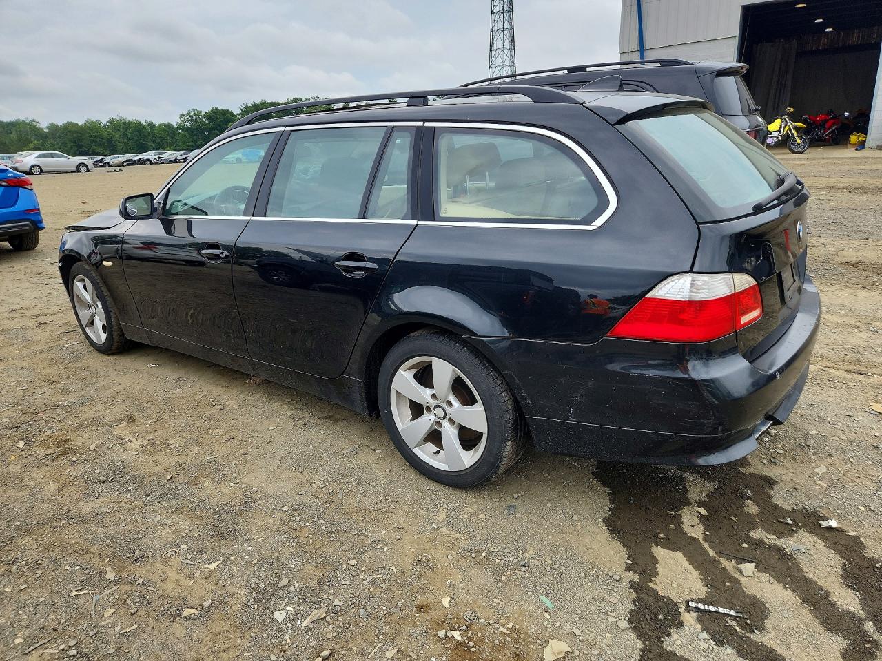 2006 Bmw 530 Xit Black vin: WBANN73536CN03680