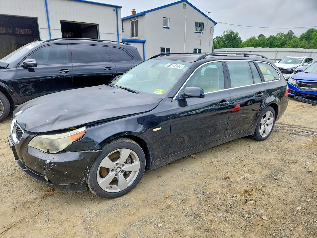2006 Bmw 530 Xit Black vin: WBANN73536CN03680