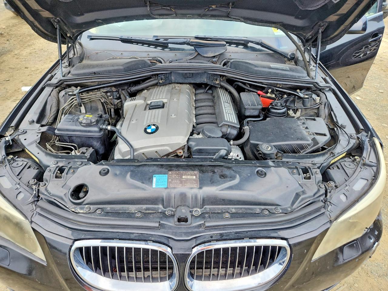 2006 Bmw 530 Xit Black vin: WBANN73536CN03680