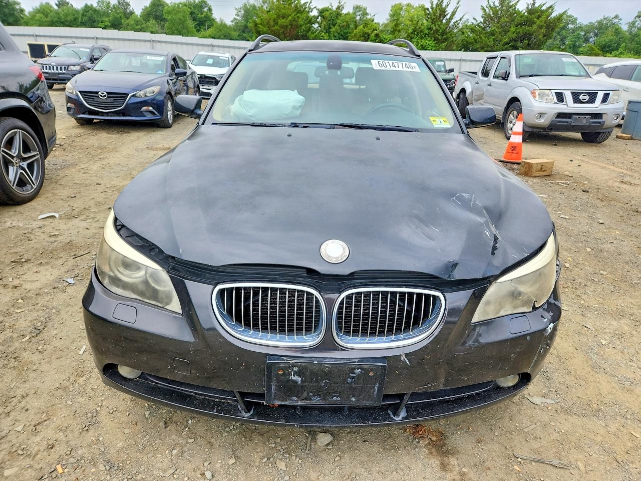 2006 Bmw 530 Xit Black vin: WBANN73536CN03680