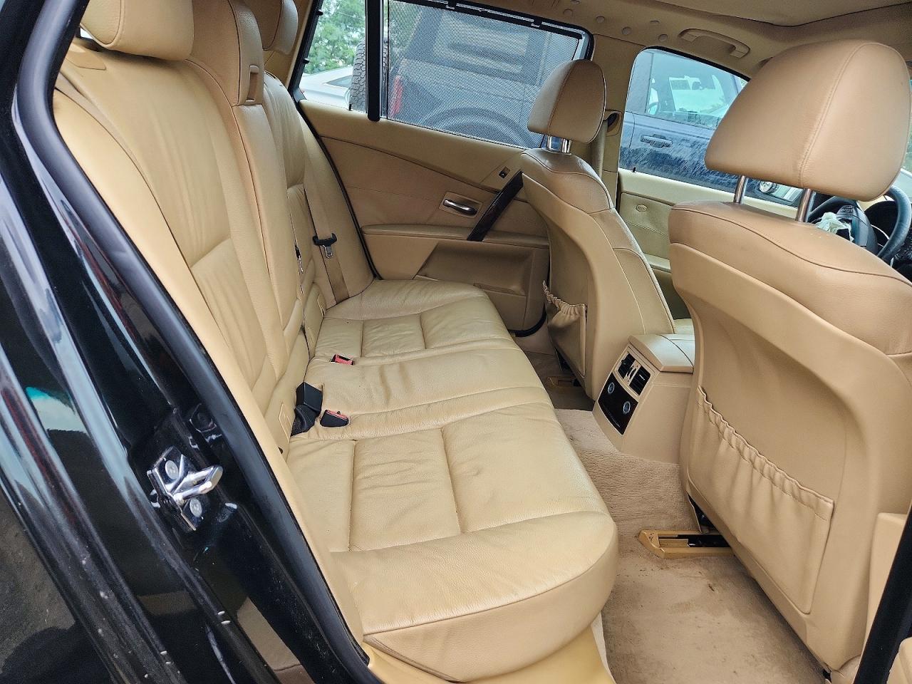 2006 Bmw 530 Xit Black vin: WBANN73536CN03680