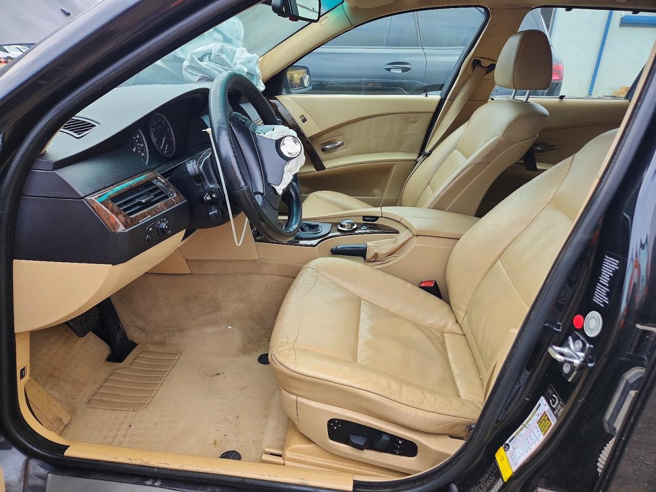 2006 Bmw 530 Xit Black vin: WBANN73536CN03680