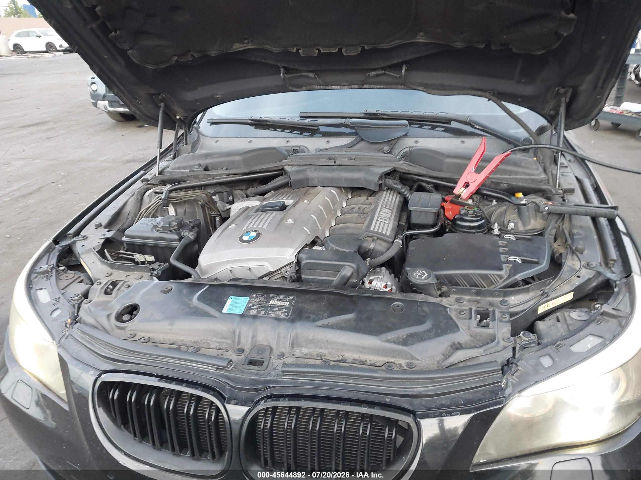 2006 Bmw 530xit   Black vin: WBANN73556CN01669
