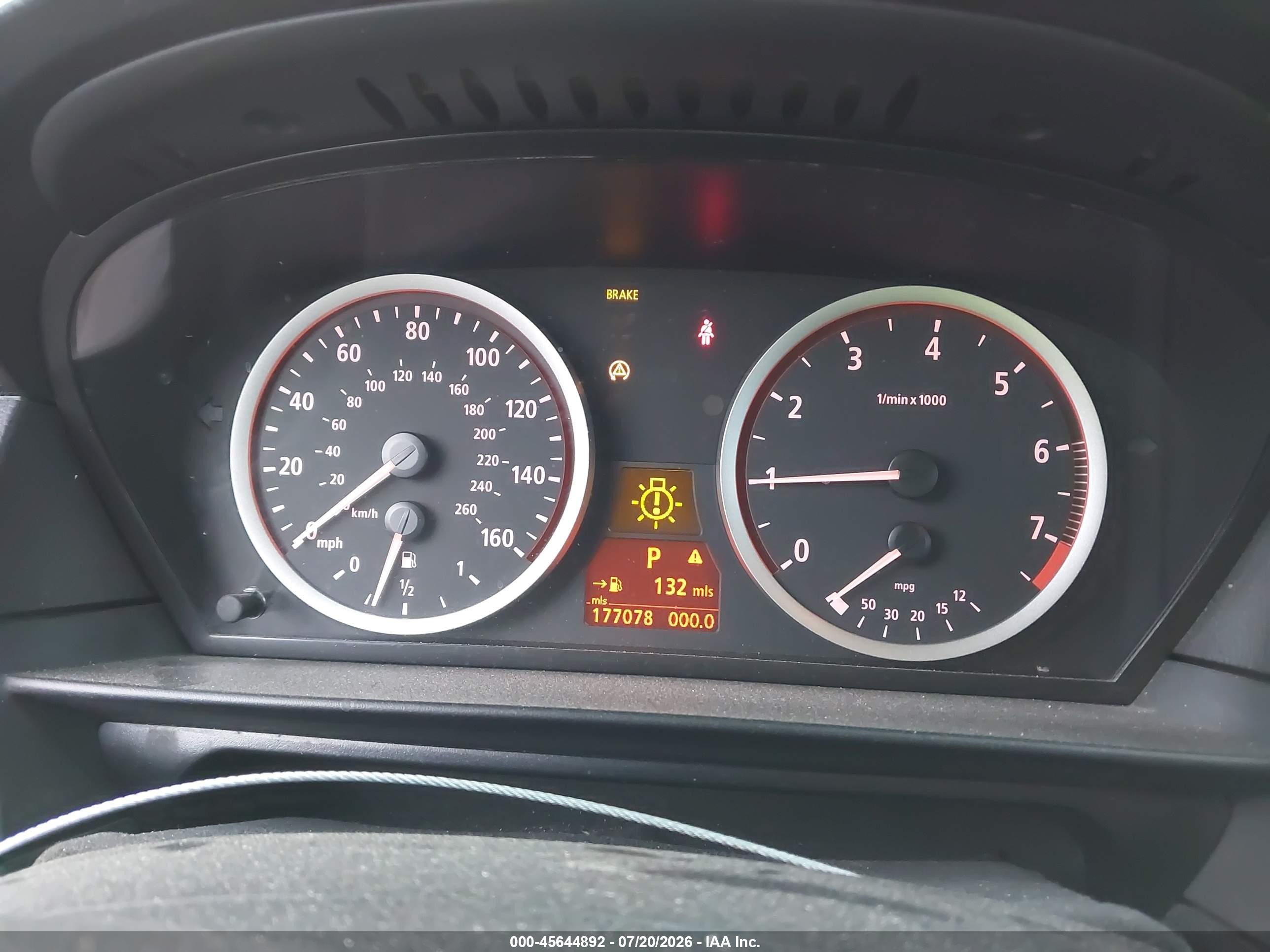 2006 Bmw 530xit   Black vin: WBANN73556CN01669