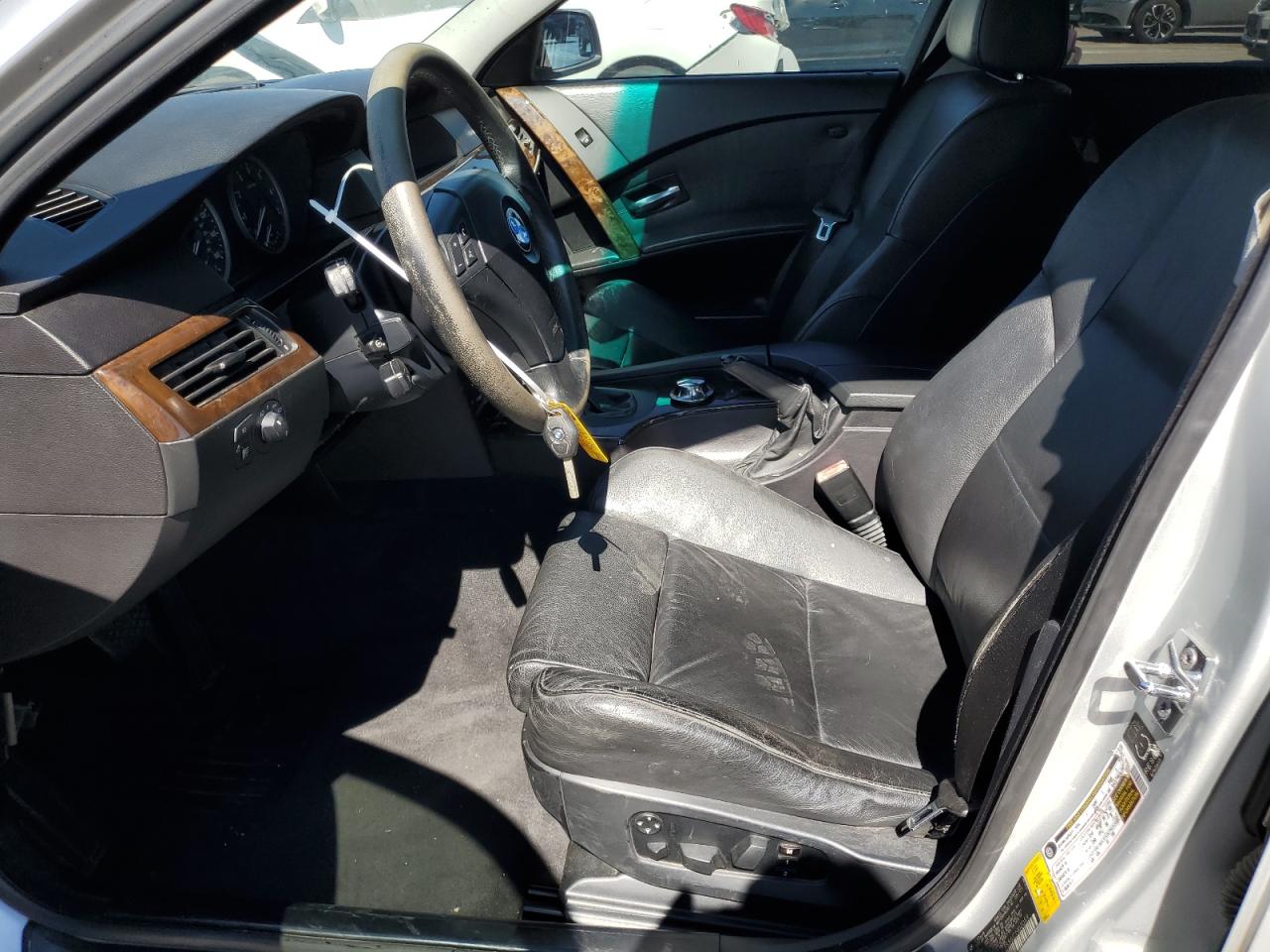 2006 Bmw 530 Xit Silver vin: WBANN73556CN02059