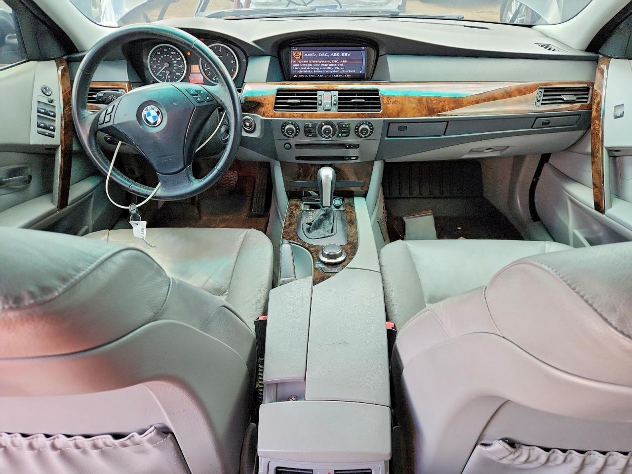 2006 Bmw 530 Xit Gray vin: WBANN73556CN02983