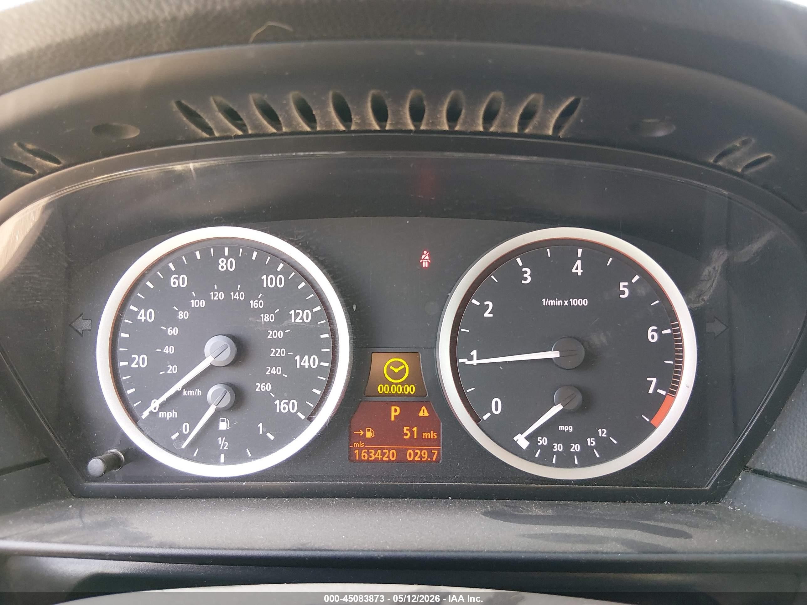 2007 Bmw 530xit   Black vin: WBANN73557CN04007