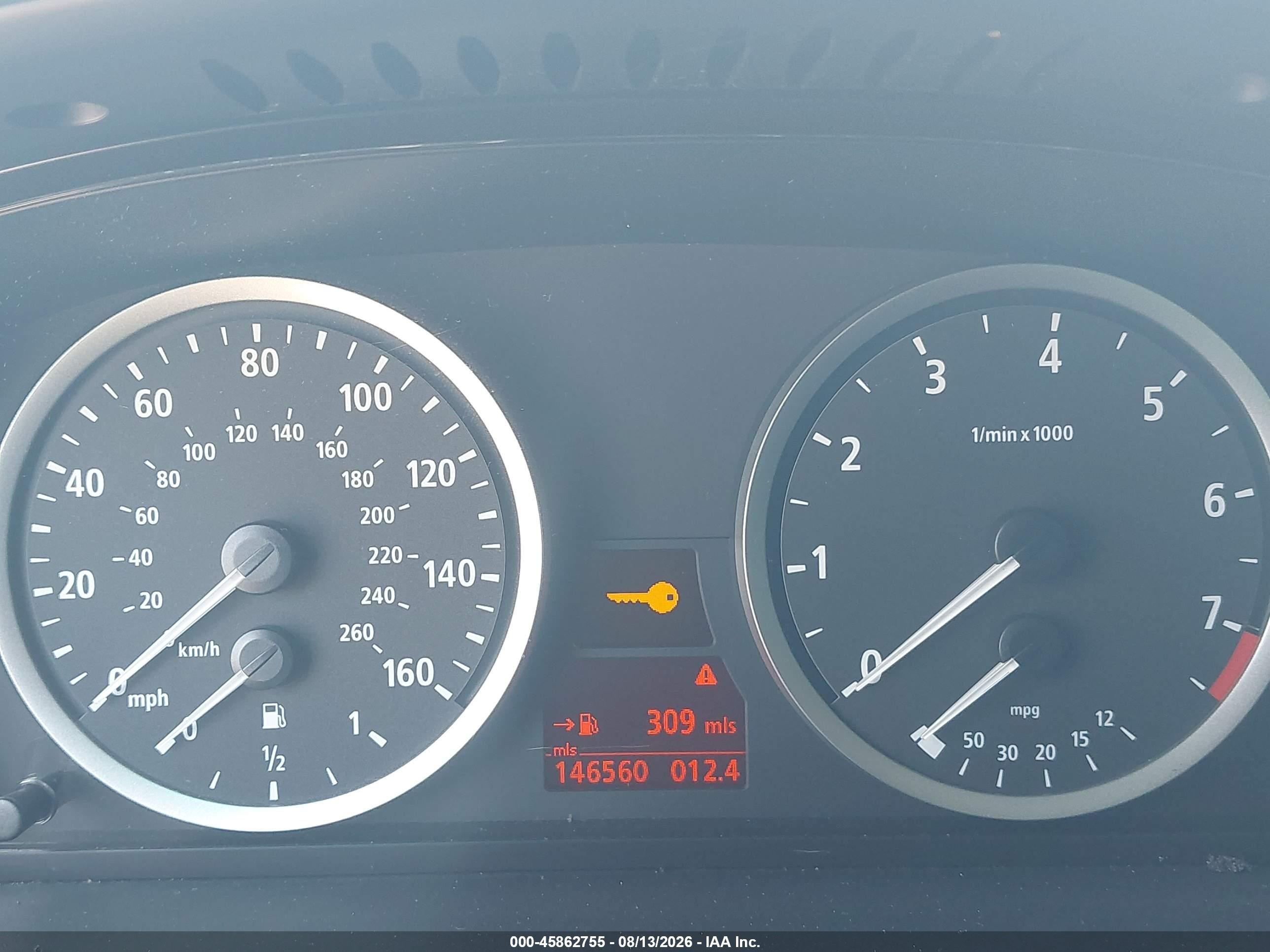 2007 Bmw 530xit Черный vin: WBANN73567CN04369