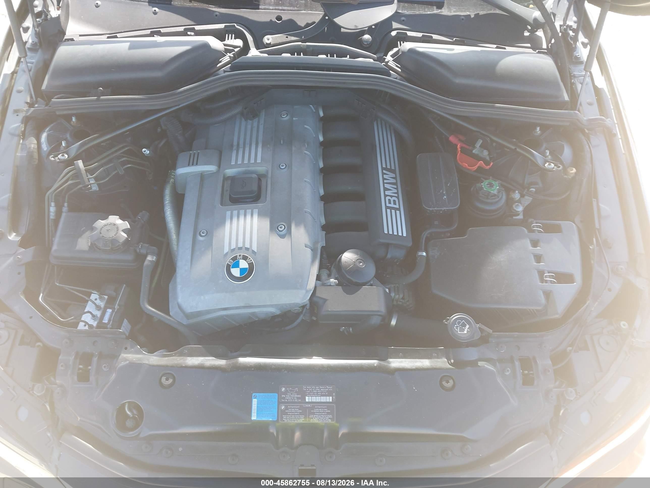2007 Bmw 530xit Черный vin: WBANN73567CN04369