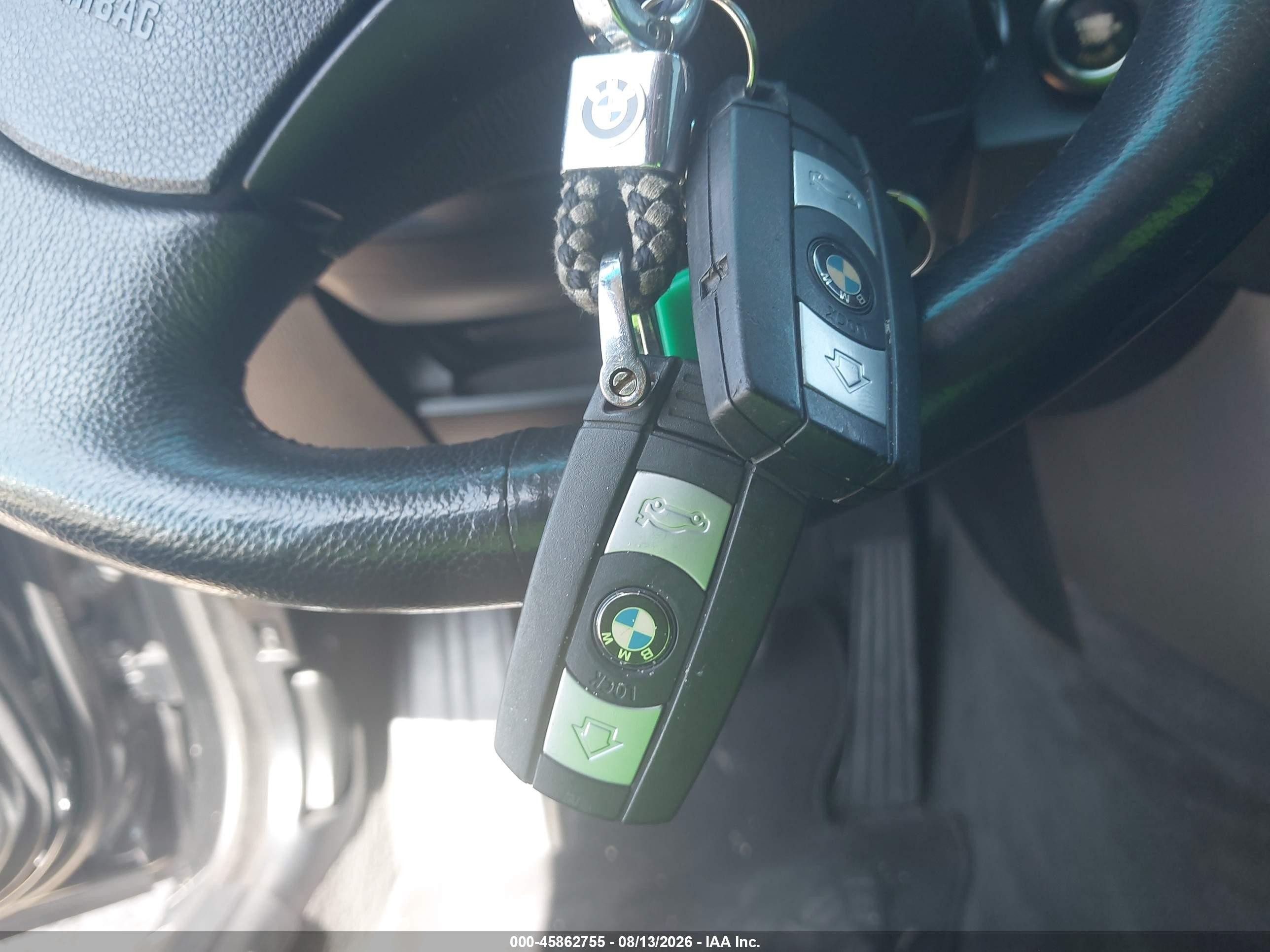 2007 Bmw 530xit Черный vin: WBANN73567CN04369