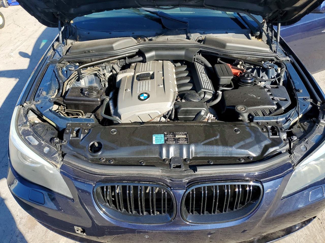 2006 Bmw 530 Xit Blue vin: WBANN73576CN01396