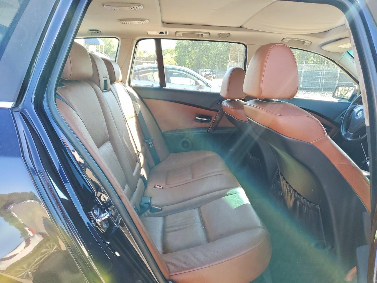 2006 Bmw 530 Xit Blue vin: WBANN73576CN01396