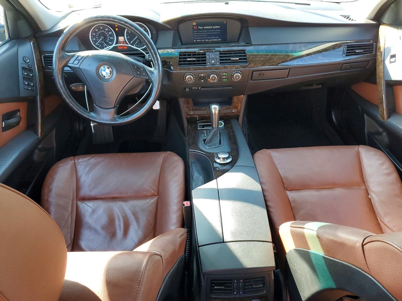 2006 Bmw 530 Xit Blue vin: WBANN73576CN01396