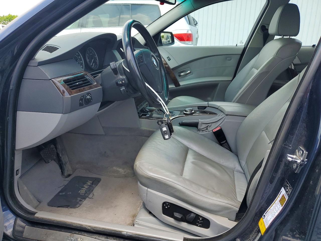 2006 Bmw 530 Xit Blue vin: WBANN73586CN02573