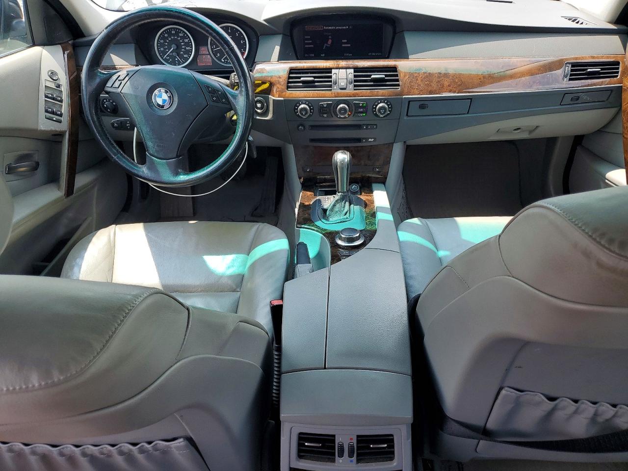 2006 Bmw 530 Xit Blue vin: WBANN73586CN02573