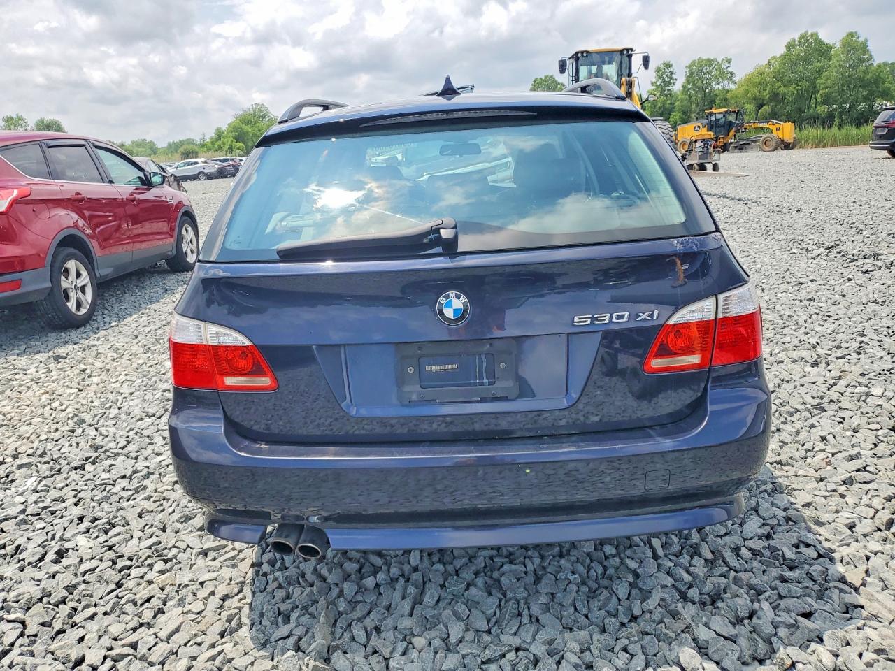 2006 Bmw 530 Xit Blue vin: WBANN73586CN02573