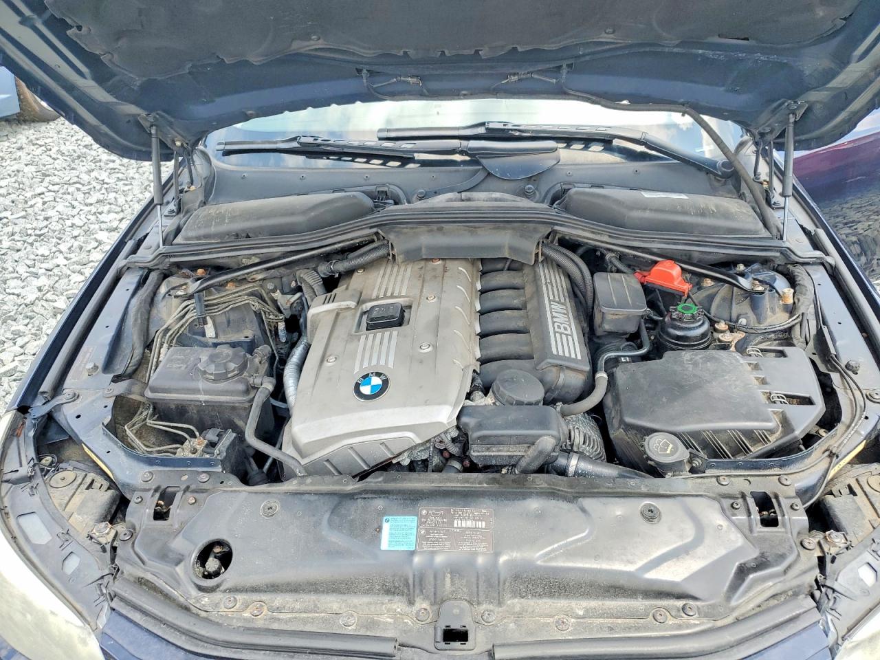 2006 Bmw 530 Xit Blue vin: WBANN73586CN02573