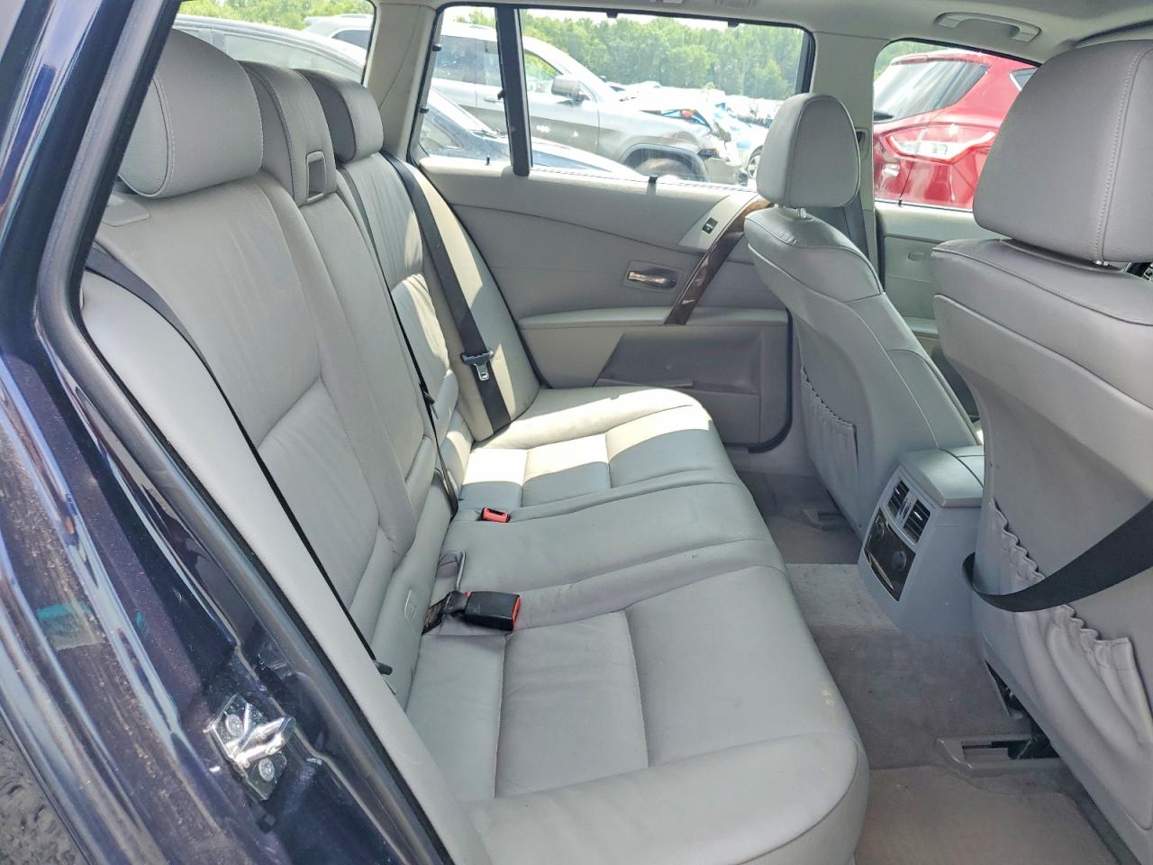 2006 Bmw 530 Xit Blue vin: WBANN73586CN02573