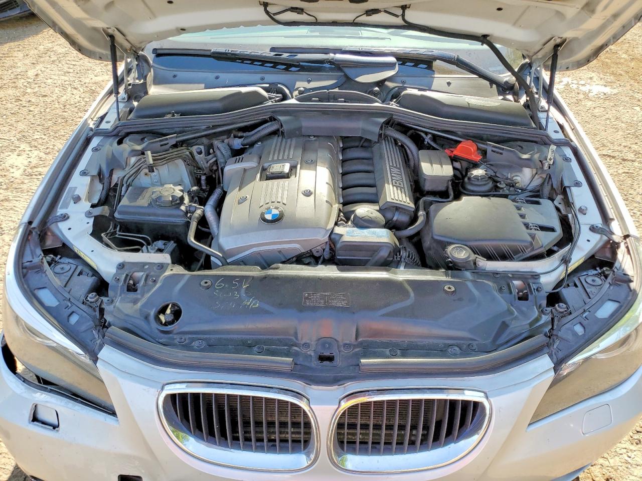2006 Bmw 530 Xit Silver vin: WBANN735X6CN00002