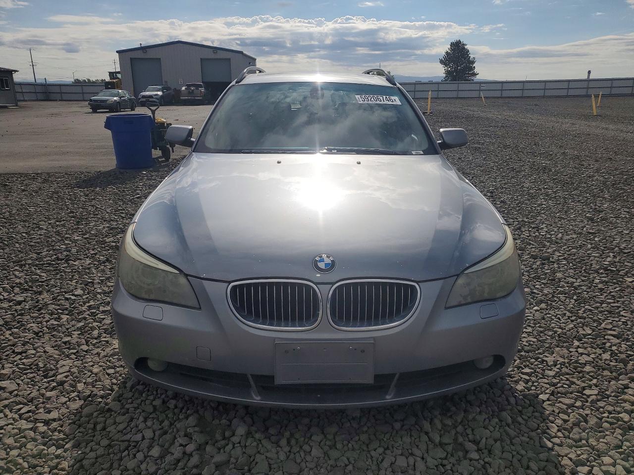 2007 Bmw 530 Xit Gray vin: WBANN735X7CN04794