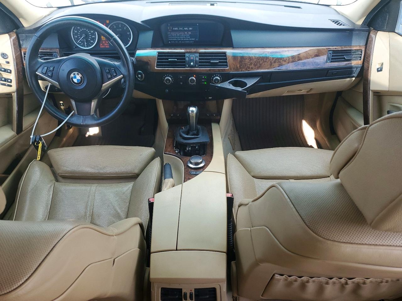 2007 Bmw 530 Xit Gray vin: WBANN735X7CN04794