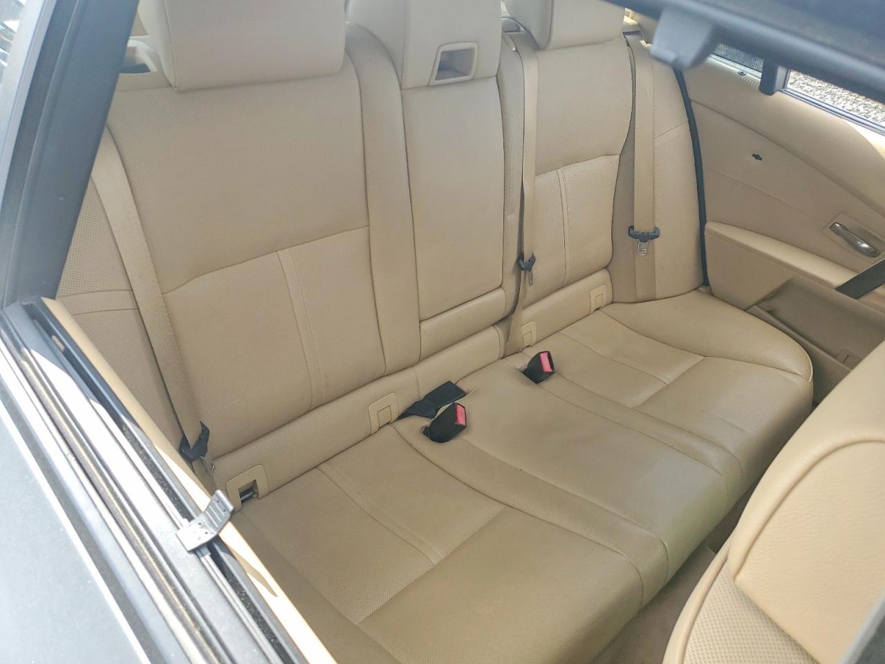 2007 Bmw 530 Xit Gray vin: WBANN735X7CN04794