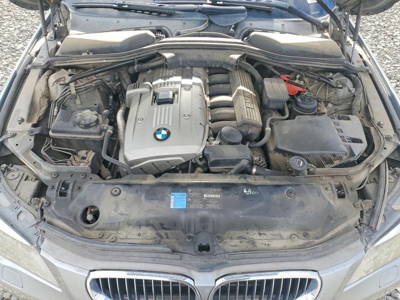 2007 Bmw 530 Xit Gray vin: WBANN735X7CN04794