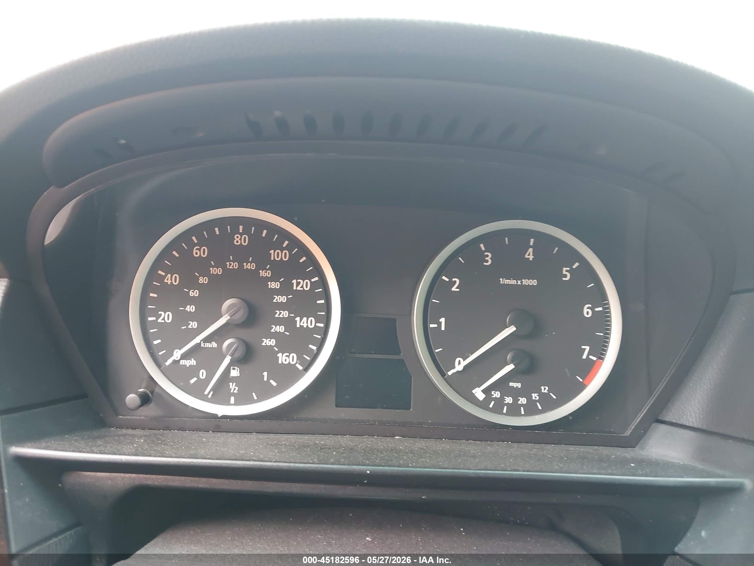 2007 Bmw 530xit   Silver vin: WBANN735X7CN05010