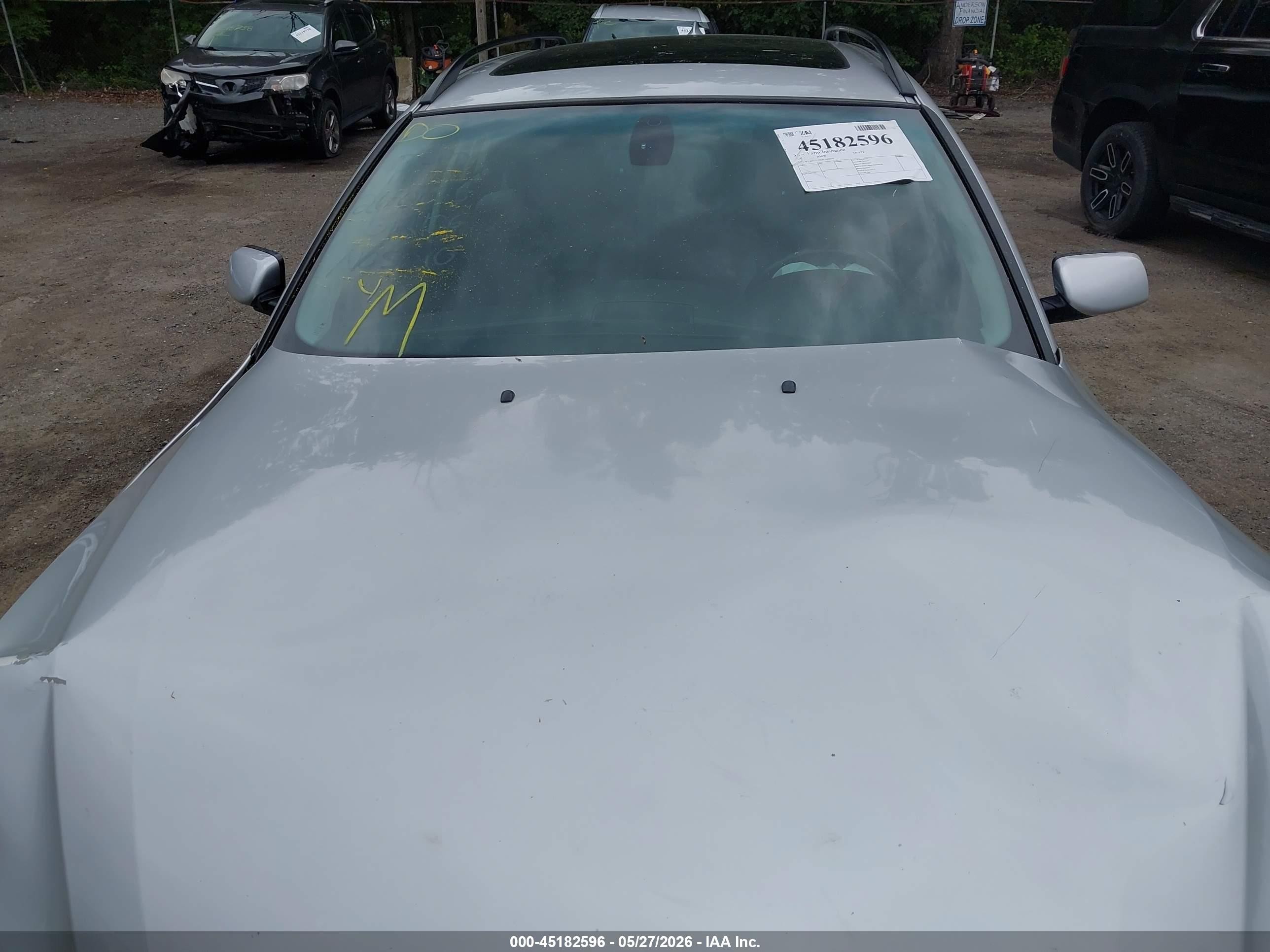 2007 Bmw 530xit   Silver vin: WBANN735X7CN05010