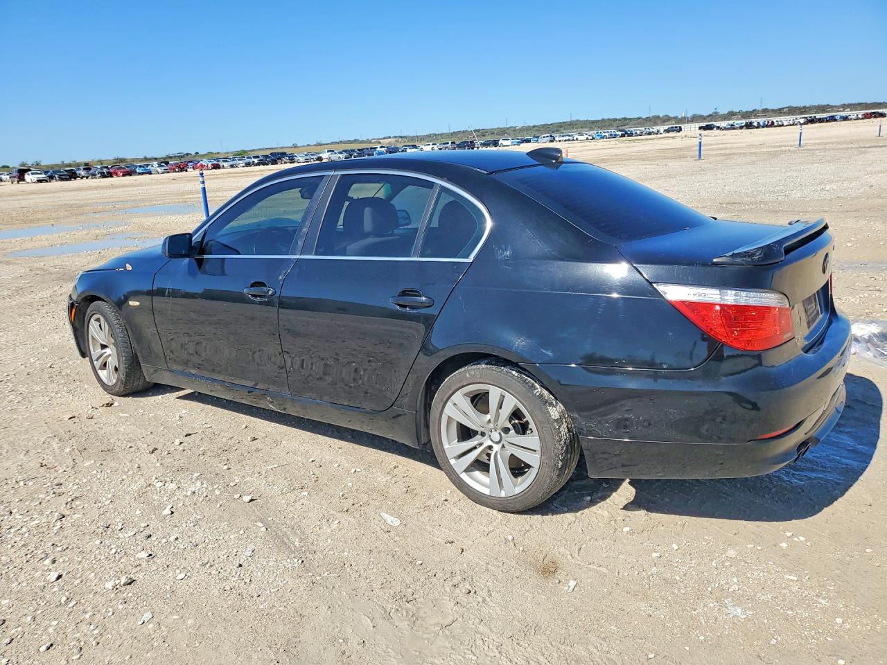 2009 Bmw 528 I Black vin: WBANU53509C122283