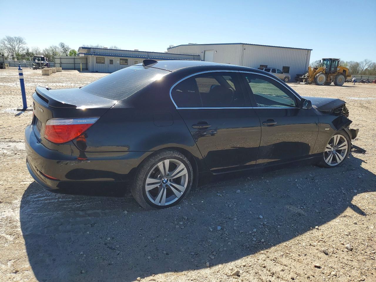 2009 Bmw 528 I Black vin: WBANU53509C122283