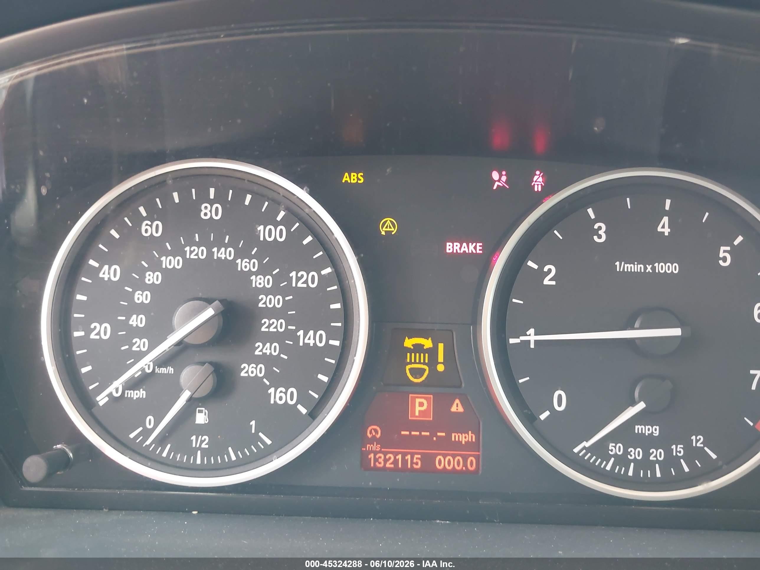 2008 Bmw 528i   Gray vin: WBANU53518C114448