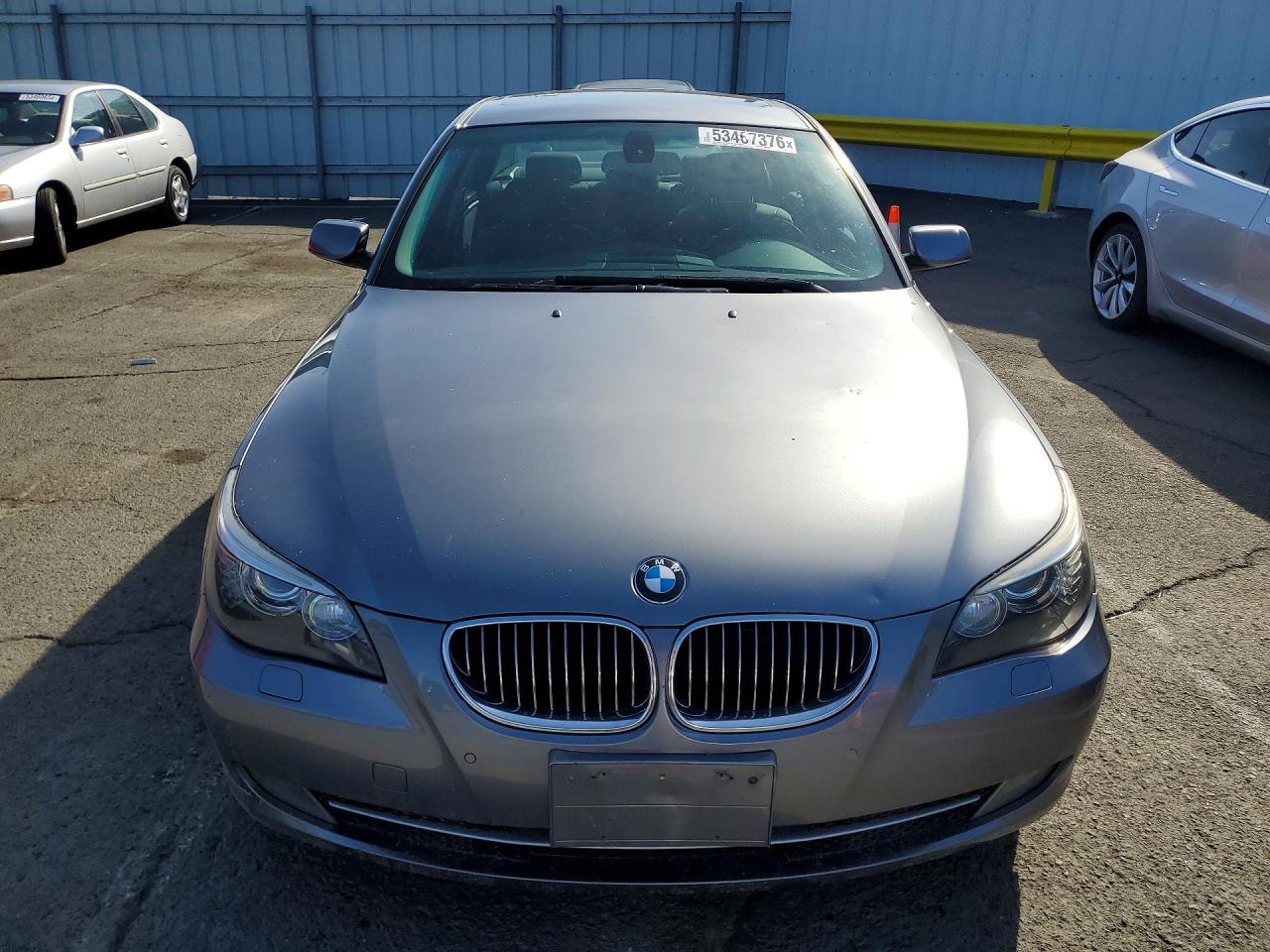 2008 Bmw 528 I Gray vin: WBANU53518CT06162