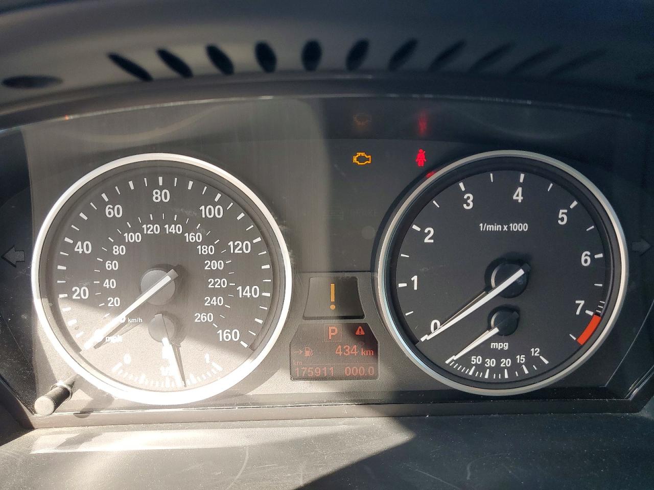 2008 Bmw 528 I Gray vin: WBANU53518CT06162