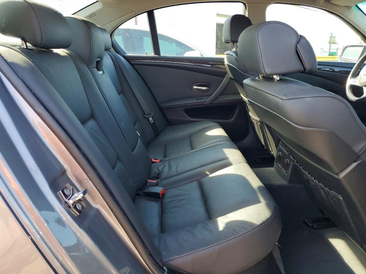 2008 Bmw 528 I Gray vin: WBANU53518CT06162