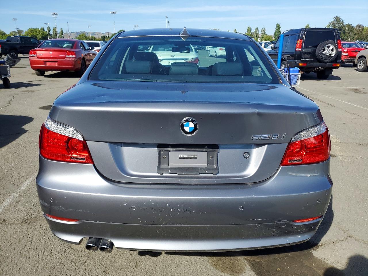 2008 Bmw 528 I Gray vin: WBANU53518CT06162