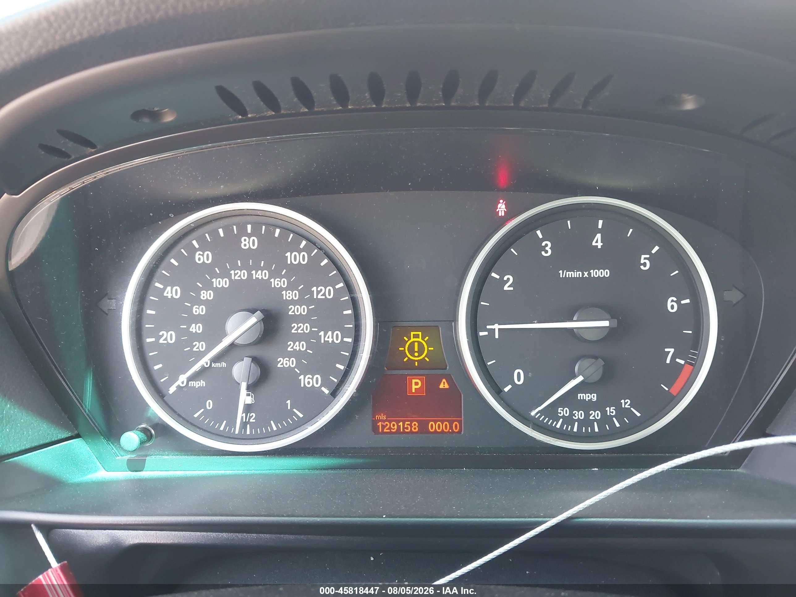 2008 Bmw 528i   Белый vin: WBANU53518CT09367