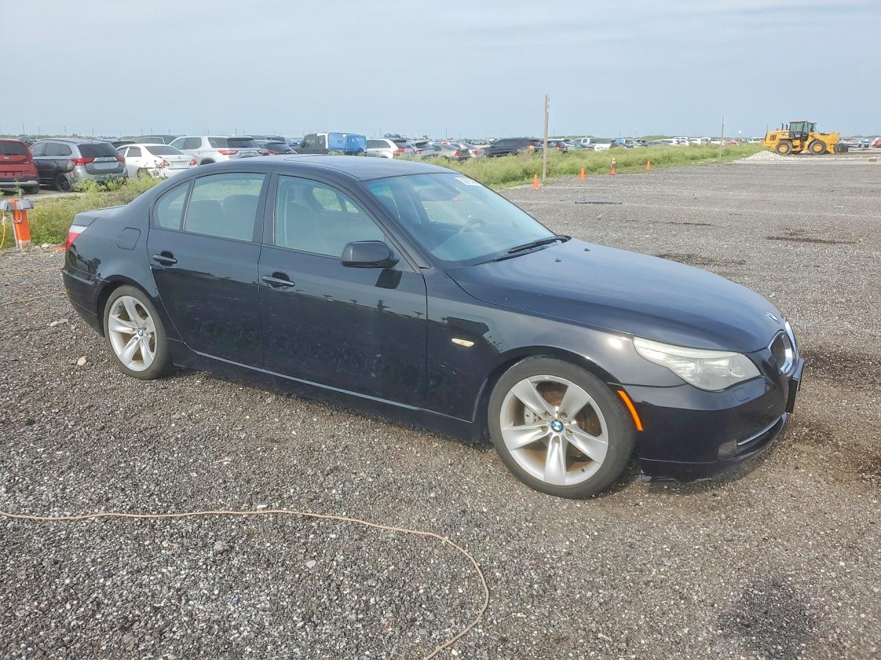 2008 Bmw 528 I Black vin: WBANU53518CT17467