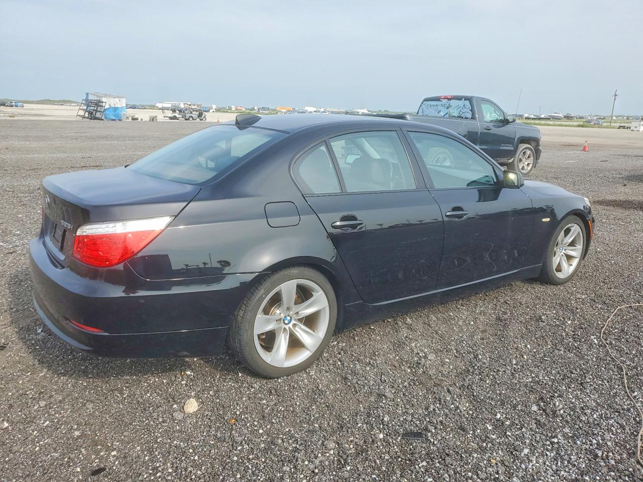 2008 Bmw 528 I Black vin: WBANU53518CT17467