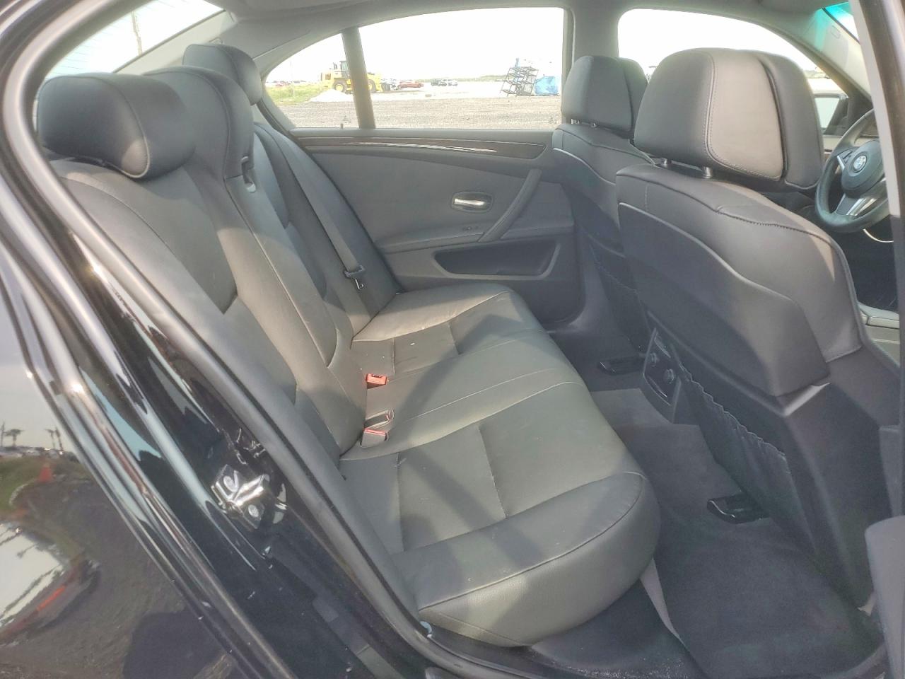 2008 Bmw 528 I Black vin: WBANU53518CT17467